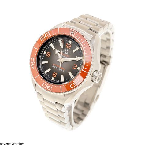 omega seamaster orange fake|omega seamaster copy uk.